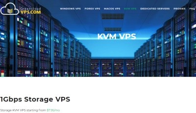 Greencloudvps,绿云优质VPS云服务器,1核2G20G,美国/日本/新加坡/越南等,$15/年起