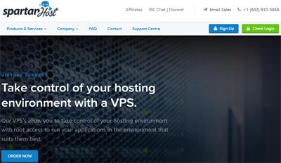 Spartanhost/斯巴达,西雅图三网CMIN2优化线路高性能VPS,AMD Ryzen 7950X/100GB NVMe,2T@1Gbps出口,月付$24起