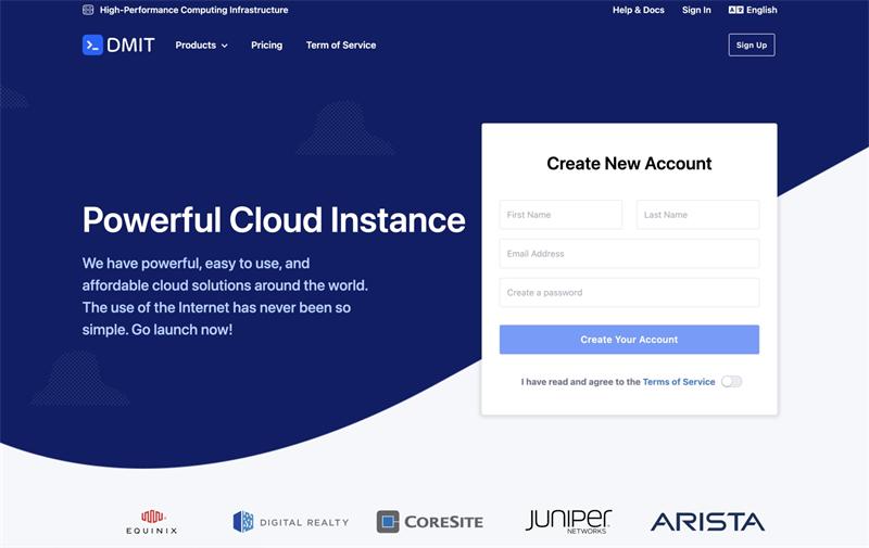 DMIT:大陆优化线路,原生IP,美国/日本/香港高性能VPS